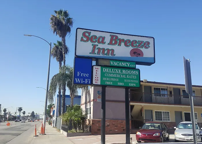 Sea Breeze Inn - Lax Airport, Los Angeles Inglewood